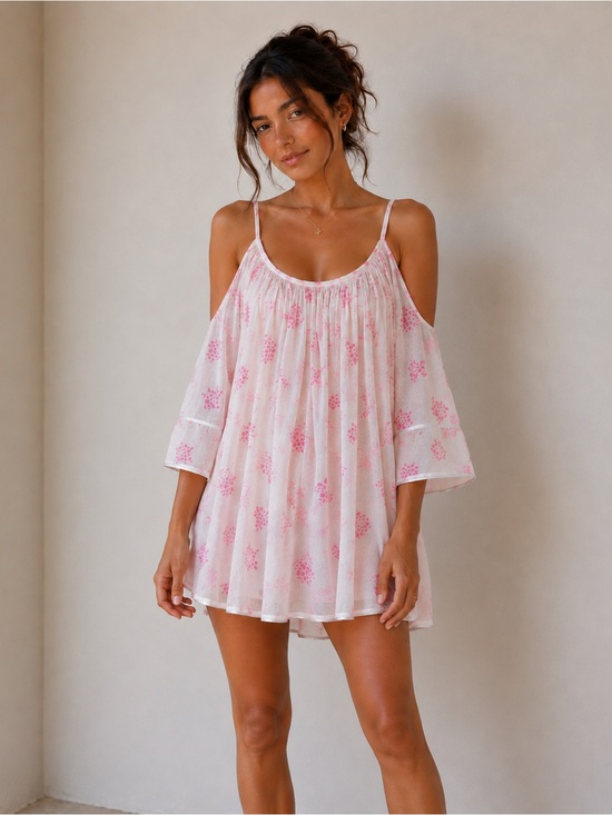 ivy jane Tops - Ivy Jane Top Blouse S Off Shouders Flowing Breezy Boho Beachside Oversized